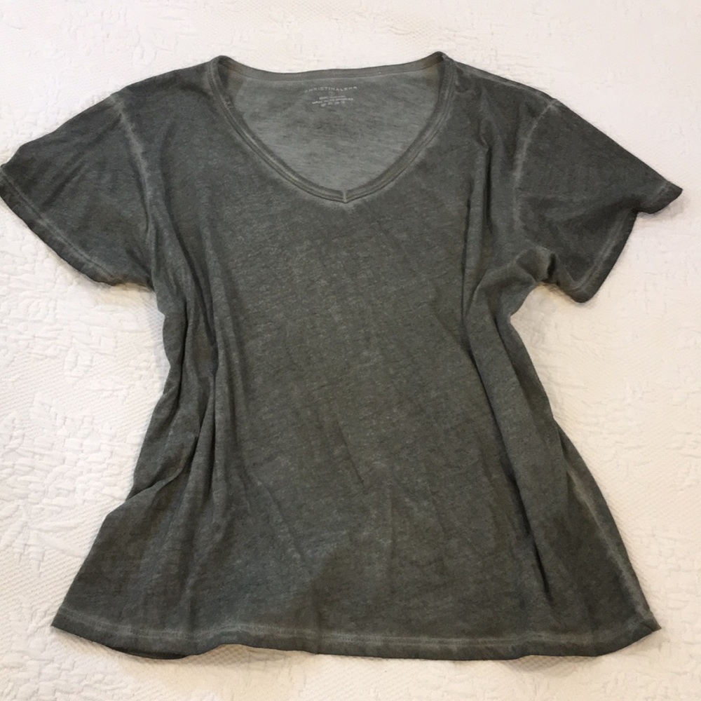 Christina Lehr designer tee top medium